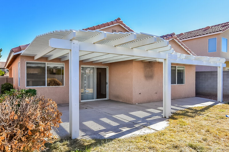 1,840/Mo, 9023 Edgeworth Pl Las Vegas, NV 89123 Rear View