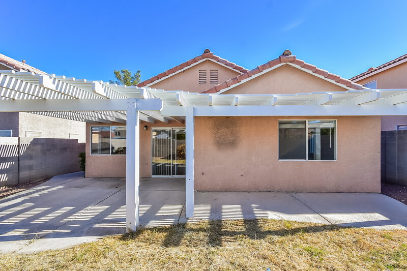 1,840/Mo, 9023 Edgeworth Pl Las Vegas, NV 89123 Rear View 2