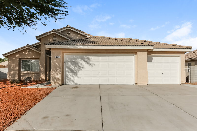2,700/Mo, 4037 Sweet Surrender Court North Las Vegas, NV 89032 External View