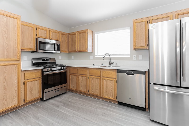 2,700/Mo, 4037 Sweet Surrender Court North Las Vegas, NV 89032 Kitchen View 2