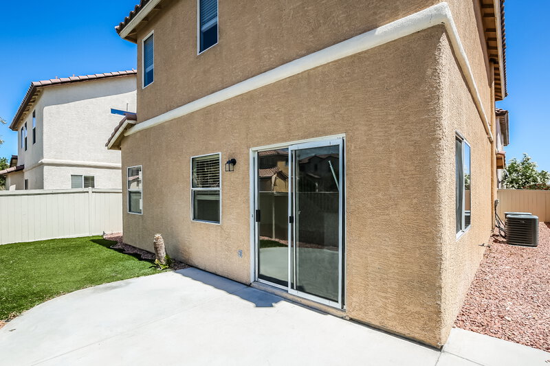 2,015/Mo, 10465 Armand Ave Las Vegas, NV 89129 Rear View