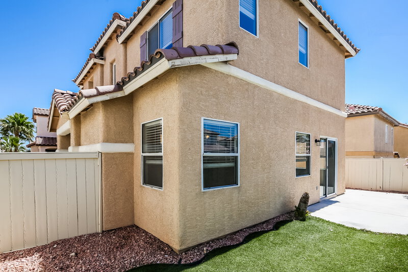 2,015/Mo, 10465 Armand Ave Las Vegas, NV 89129 Rear View 2