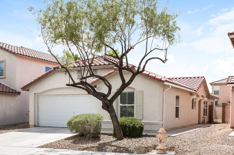 1,975/Mo, 8521 Wildheart Ranch St Las Vegas, NV 89131 Front View