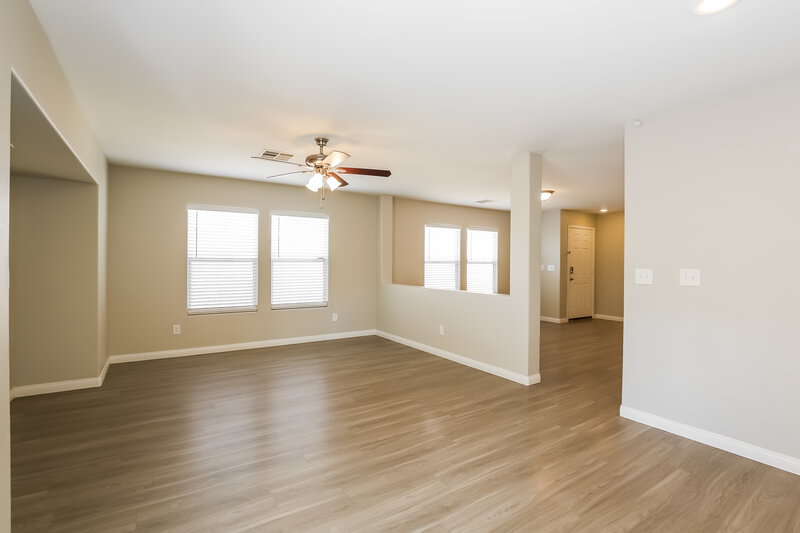 1,975/Mo, 8521 Wildheart Ranch St Las Vegas, NV 89131 Living Room View 3