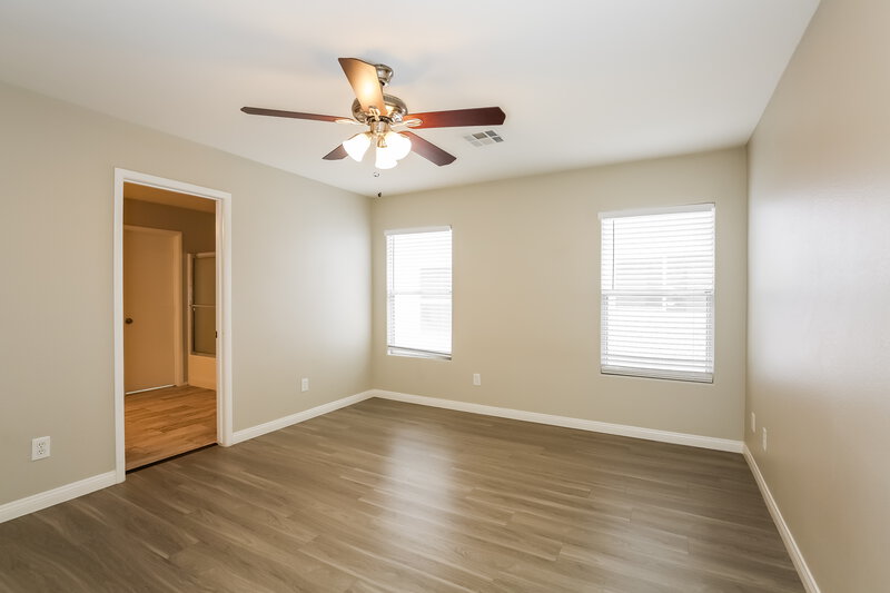 1,975/Mo, 8521 Wildheart Ranch St Las Vegas, NV 89131 Main Bedroom View