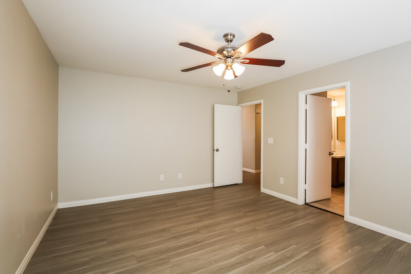 1,975/Mo, 8521 Wildheart Ranch St Las Vegas, NV 89131 Main Bedroom View 2