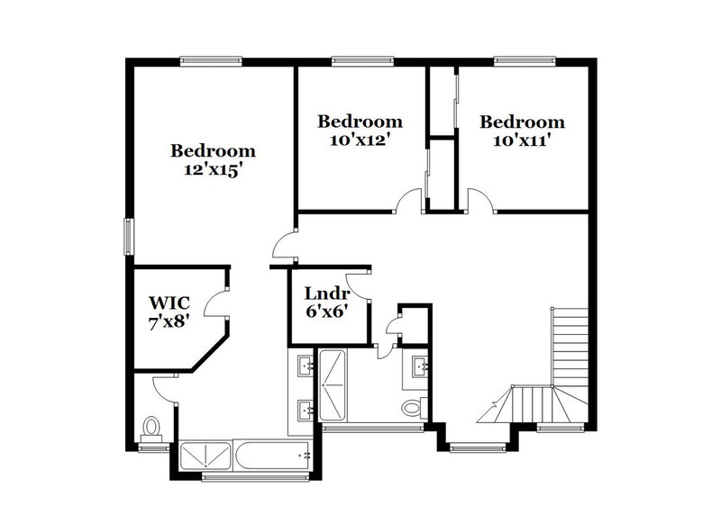 2,860/Mo, 1932 Basilwood Ct North Las Vegas, NV 89031 Floor Plan View 2