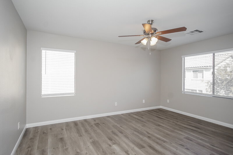 2,860/Mo, 1932 Basilwood Ct North Las Vegas, NV 89031 Master Bedroom View 3