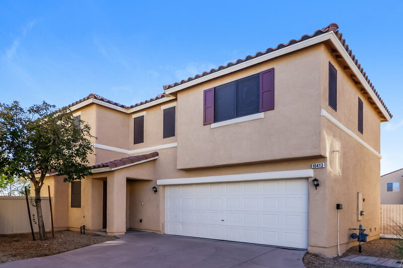 2,040/Mo, 10413 Chandra Ave Las Vegas, NV 89129 Front View