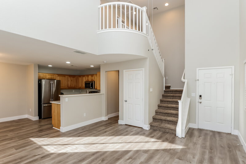 2,040/Mo, 10413 Chandra Ave Las Vegas, NV 89129 Living Room View 3