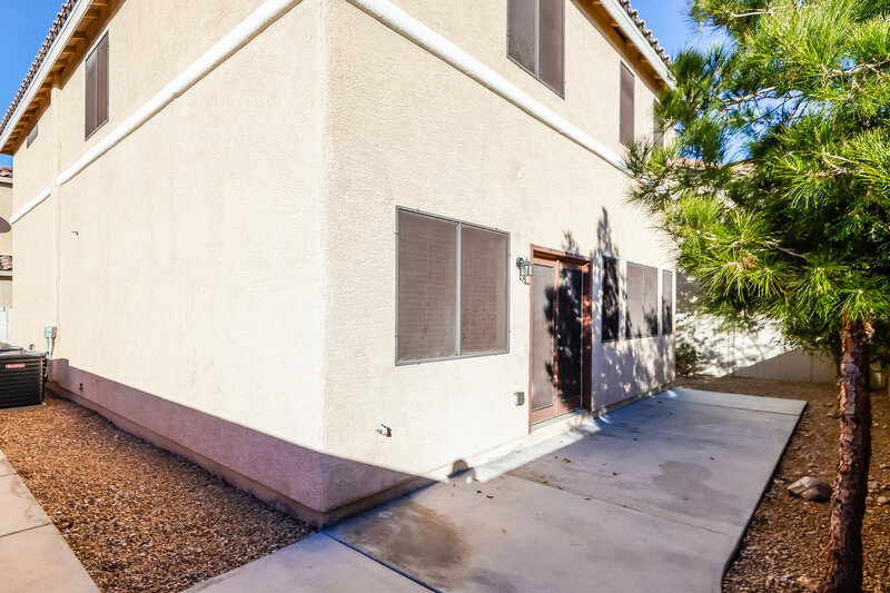 2,040/Mo, 10413 Chandra Ave Las Vegas, NV 89129 Rear View