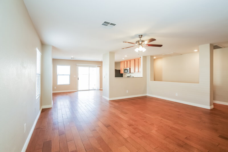 1,970/Mo, 8216 Corset Creek St Las Vegas, NV 89131 Living Room View