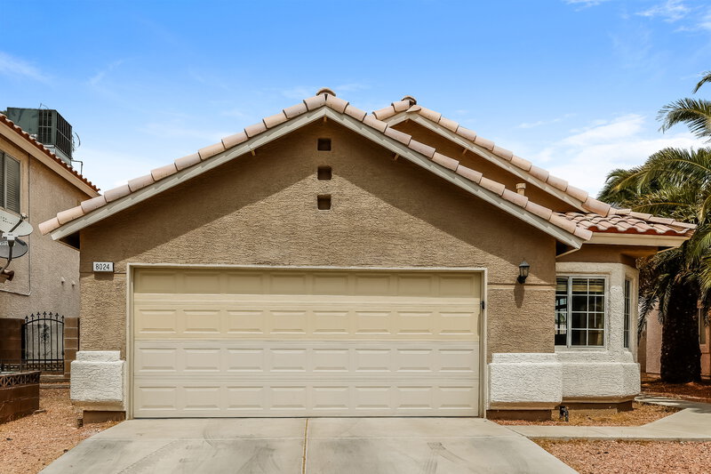 0/Mo, 8024 Counterpoint Lane Las Vegas, NV 89123 External View