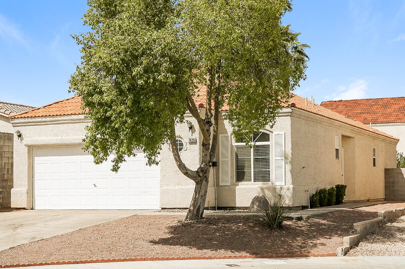 1,960/Mo, 7636 Adornment Ct Las Vegas, NV 89131 Front View