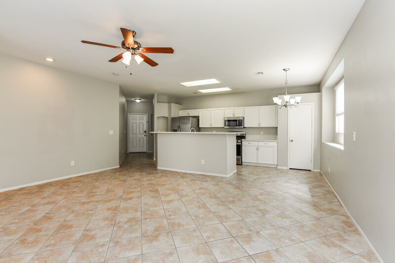 1,960/Mo, 7636 Adornment Ct Las Vegas, NV 89131 Living Room View 2