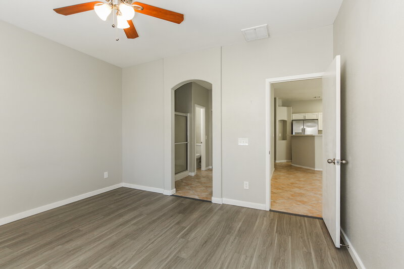 1,960/Mo, 7636 Adornment Ct Las Vegas, NV 89131 Main Bedroom View 2