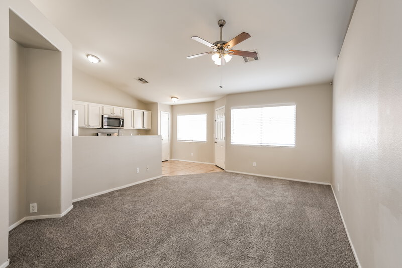 2,020/Mo, 3742 Saint Peter Ct North Las Vegas, NV 89031 Living Room View