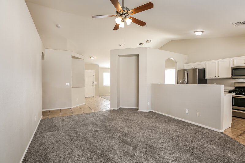 2,020/Mo, 3742 Saint Peter Ct North Las Vegas, NV 89031 Living Room View 2