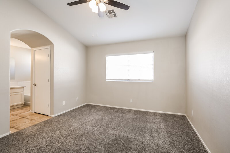2,020/Mo, 3742 Saint Peter Ct North Las Vegas, NV 89031 Main Bedroom View