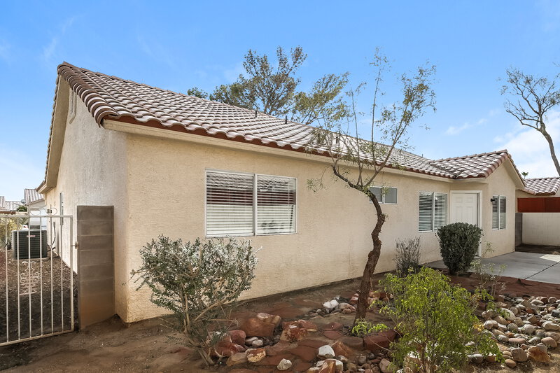 2,020/Mo, 3742 Saint Peter Ct North Las Vegas, NV 89031 Rear View