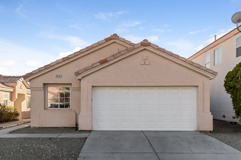 1,855/Mo, 3916 Marble Mountain St Las Vegas, NV 89129 External View