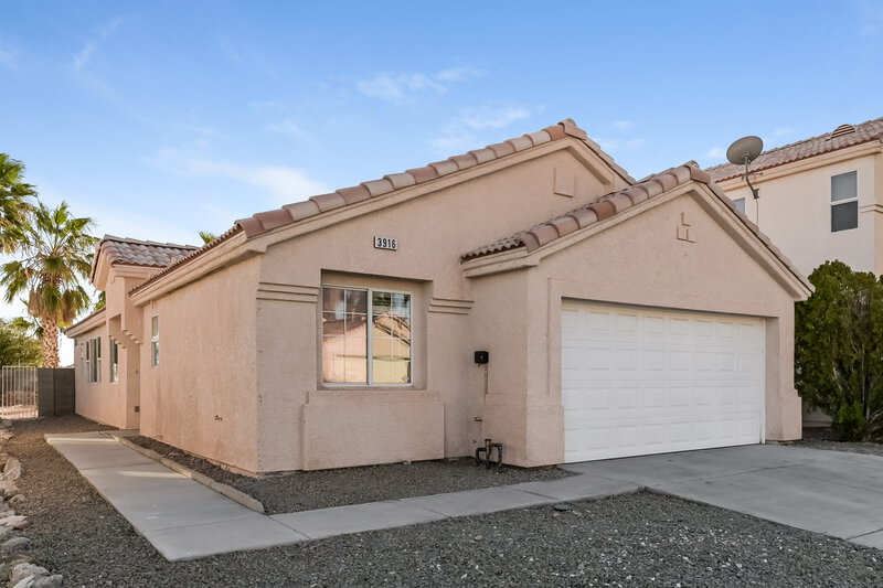 1,855/Mo, 3916 Marble Mountain St Las Vegas, NV 89129 Front View