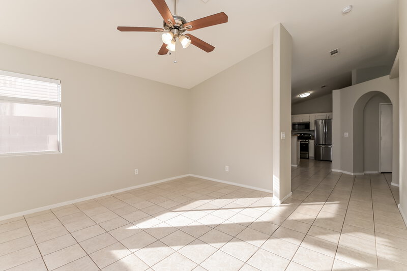 1,855/Mo, 3916 Marble Mountain St Las Vegas, NV 89129 Living Room View