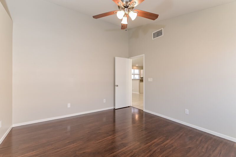 1,855/Mo, 3916 Marble Mountain St Las Vegas, NV 89129 Main Bedroom View