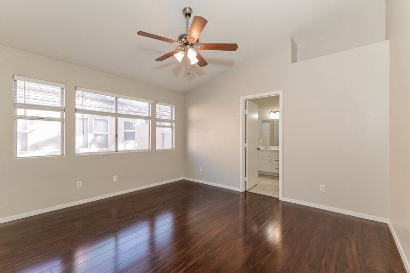 1,855/Mo, 3916 Marble Mountain St Las Vegas, NV 89129 Main Bedroom View 2