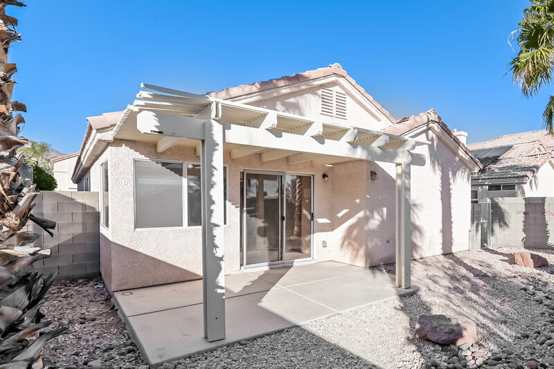 1,855/Mo, 3916 Marble Mountain St Las Vegas, NV 89129 Rear View 2