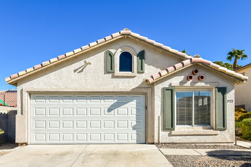 2,080/Mo, 1922 Desert Sage Ave North Las Vegas, NV 89031 External View
