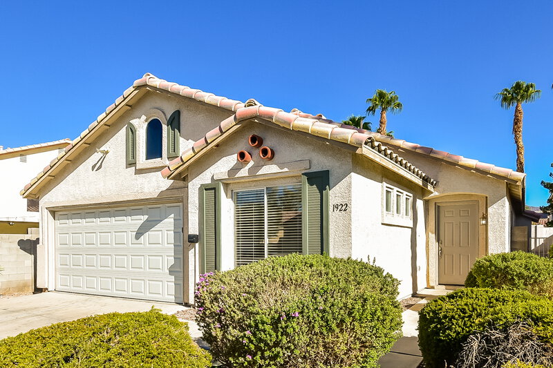 2,080/Mo, 1922 Desert Sage Ave North Las Vegas, NV 89031 Front View