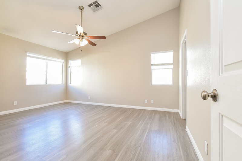 2,080/Mo, 1922 Desert Sage Ave North Las Vegas, NV 89031 Main Bedroom View