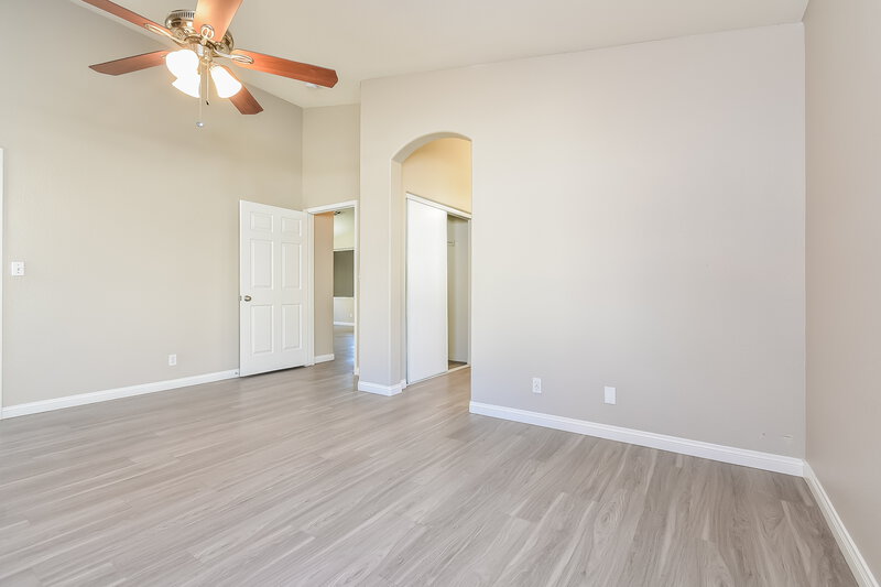 2,080/Mo, 1922 Desert Sage Ave North Las Vegas, NV 89031 Main Bedroom View 2