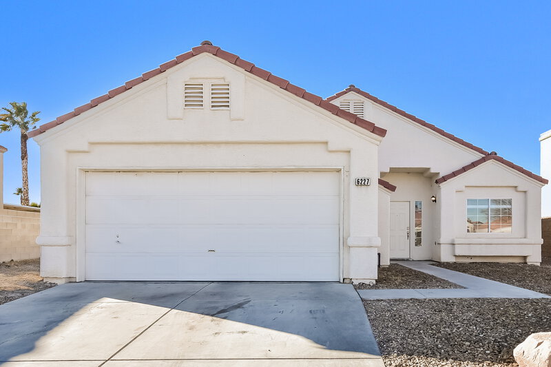 2,090/Mo, 6227 Eliza Lane North Las Vegas, NV 89031 External View