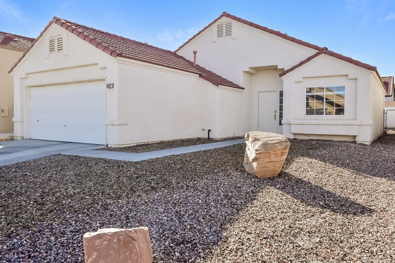 2,090/Mo, 6227 Eliza Lane North Las Vegas, NV 89031 Front View