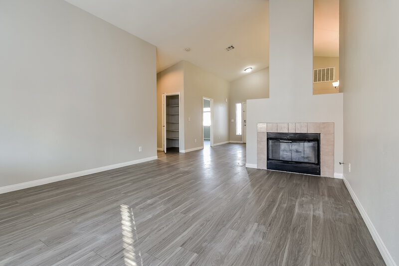 2,090/Mo, 6227 Eliza Lane North Las Vegas, NV 89031 Living Room View