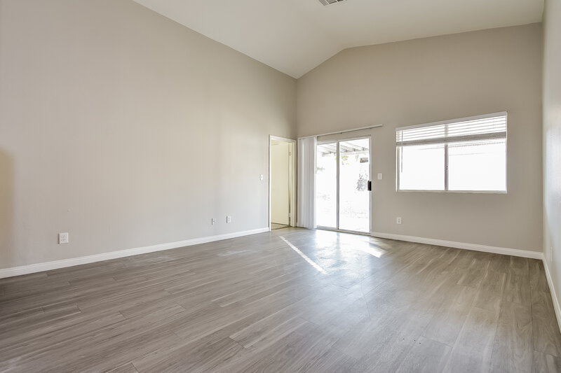 2,090/Mo, 6227 Eliza Lane North Las Vegas, NV 89031 Living Room View 2
