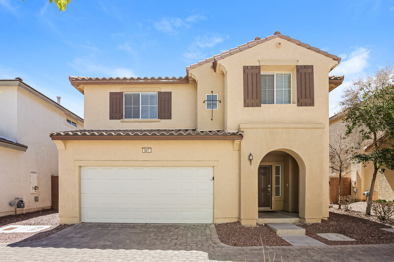 1,975/Mo, 927 Appaloosa Hills Ave North Las Vegas, NV 89081 External View