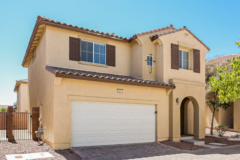 1,975/Mo, 927 Appaloosa Hills Ave North Las Vegas, NV 89081 Front View