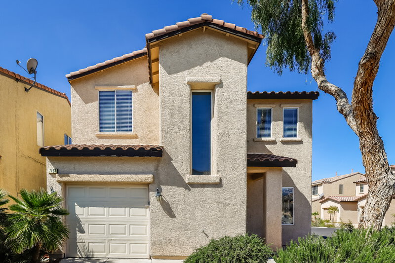 2,195/Mo, 7423 Clarita Cavern St Las Vegas, NV 89139 Front View