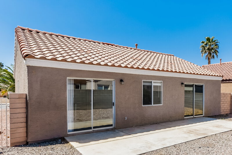 2,015/Mo, 873 Tollbrook Way Henderson, NV 89011 Rear View