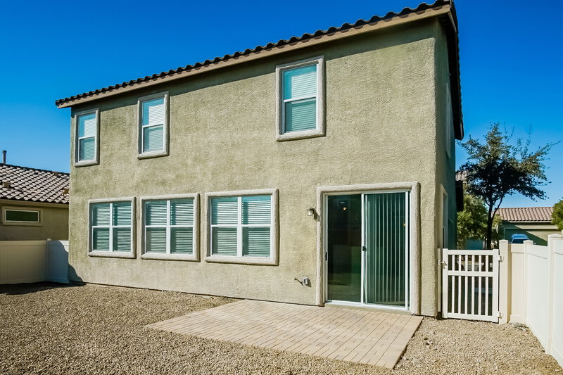 2,185/Mo, 6698 Frances Celia Ave Las Vegas, NV 89122 Rear View