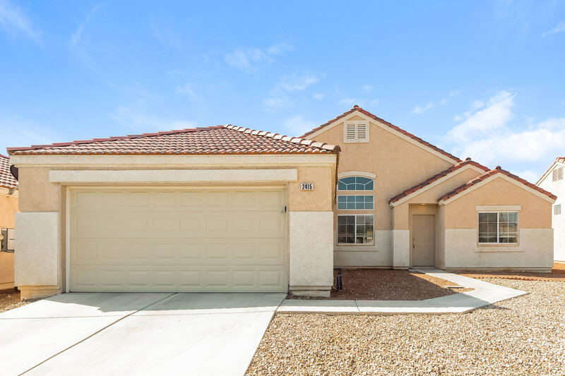 2,085/Mo, 2415 Inlet Spring Ave North Las Vegas, NV 89031 External View