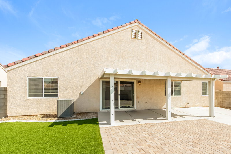 2,085/Mo, 2415 Inlet Spring Ave North Las Vegas, NV 89031 Rear View