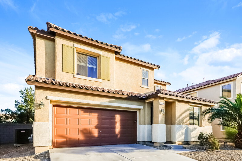 1,955/Mo, 1934 Barrel Oak Avenue North Las Vegas, NV 89031 Front View