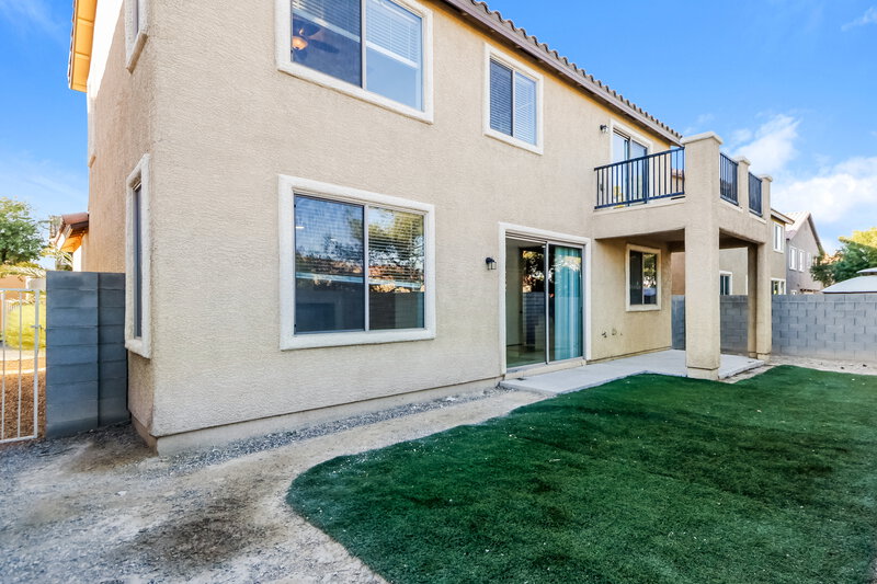 1,955/Mo, 1934 Barrel Oak Avenue North Las Vegas, NV 89031 Rear View