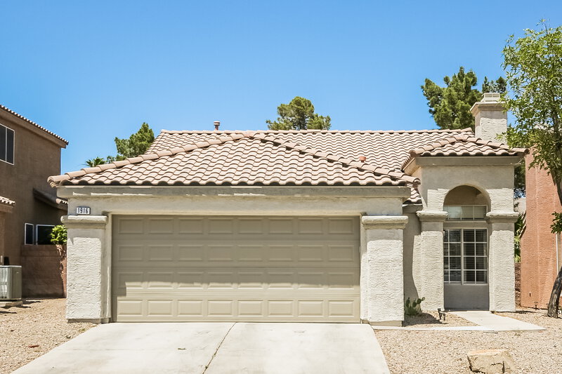 1,865/Mo, 1916 Fossil Butte Way North Las Vegas, NV 89032 External View