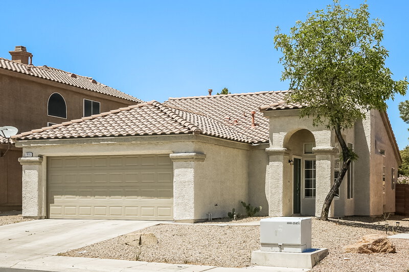 1,865/Mo, 1916 Fossil Butte Way North Las Vegas, NV 89032 Front View