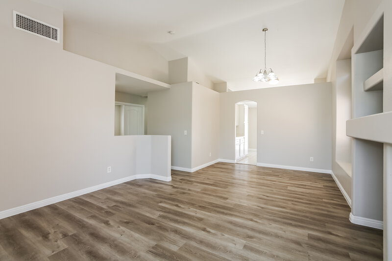 1,865/Mo, 1916 Fossil Butte Way North Las Vegas, NV 89032 Living Room View 3